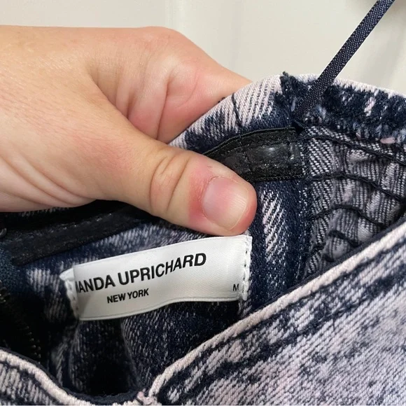 Amanda Uprichard Symone Sweetheart Strapless Gown Pink Acid Size M - Picture 10 of 10